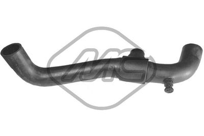 Radiator Hose Metalcaucho 08369