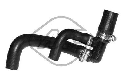 Hose, heat exchanger (heating) Metalcaucho 08384