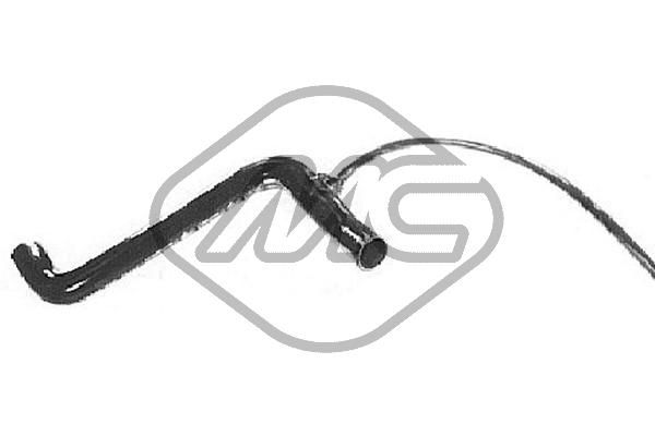 Metalcaucho 08387 Radiator Hose