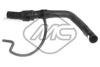 Radiator Hose Metalcaucho 08389