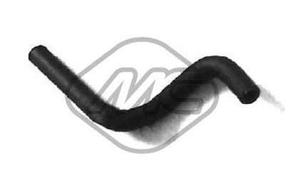 Radiator Hose Metalcaucho 08391