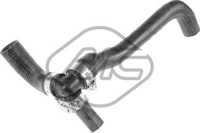 Radiator Hose Metalcaucho 08394