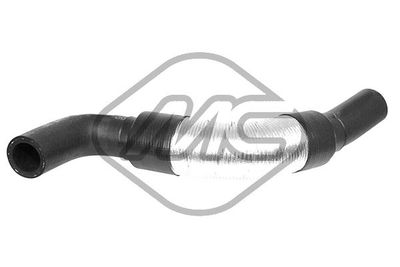 Hose, heat exchanger (heating) Metalcaucho 08395