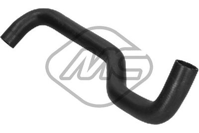 Radiator Hose Metalcaucho 08399
