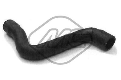Radiator Hose Metalcaucho 08402