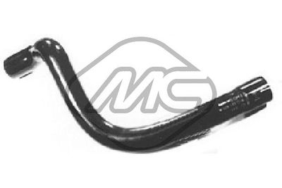 Radiator Hose Metalcaucho 08404