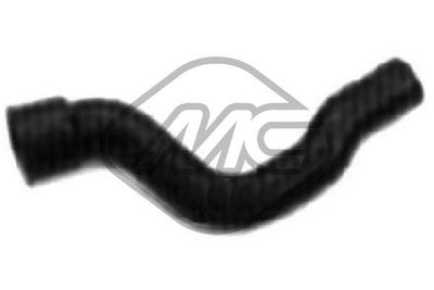 Pipe, EGR valve Metalcaucho 08415