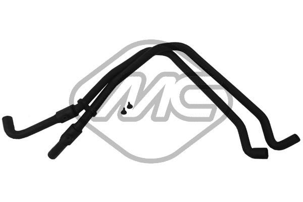 Metalcaucho 08422 Hose, heat exchanger (heating)