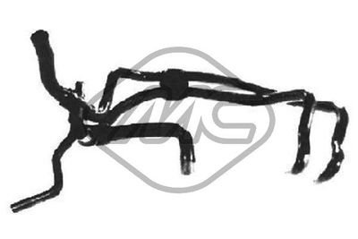 Radiator Hose Metalcaucho 08425