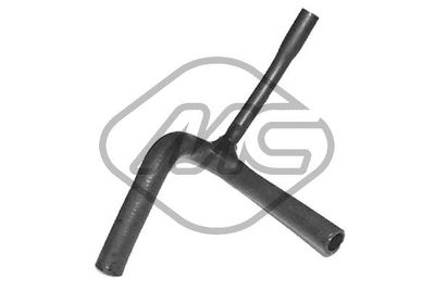 Hose, heat exchanger (heating) Metalcaucho 08426
