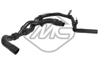 Radiator Hose Metalcaucho 08436