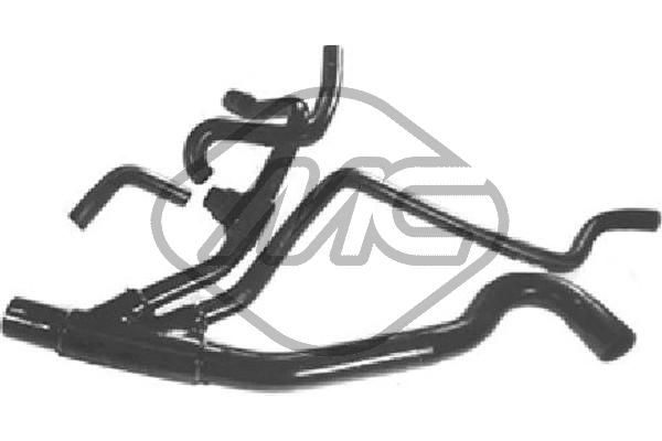 Metalcaucho 08446 Radiator Hose