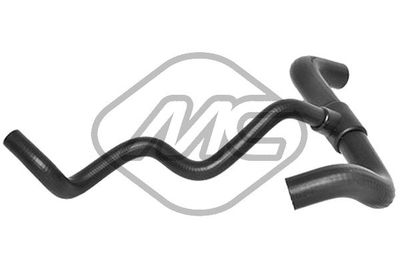 Radiator Hose Metalcaucho 08447