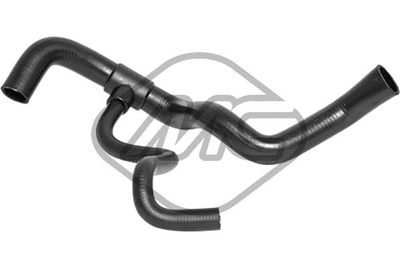 Radiator Hose Metalcaucho 08448