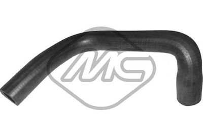 Radiator Hose Metalcaucho 08458