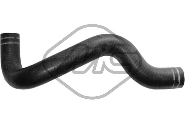 Metalcaucho 08459 Radiator Hose