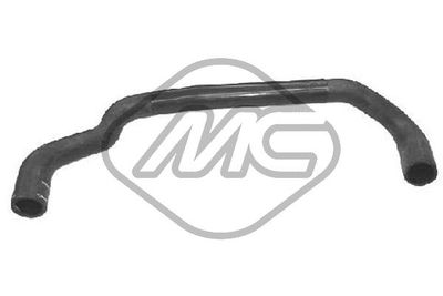 Radiator Hose Metalcaucho 08471