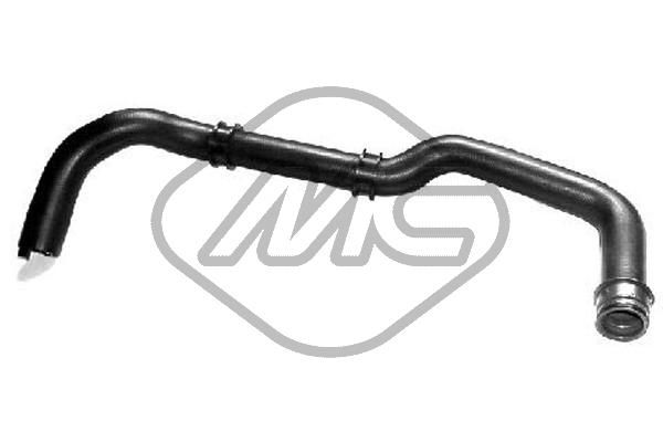 Metalcaucho 08477 Radiator Hose