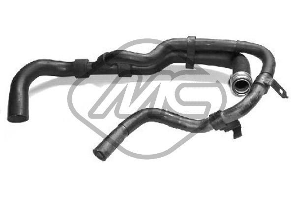 Metalcaucho 08479 Radiator Hose