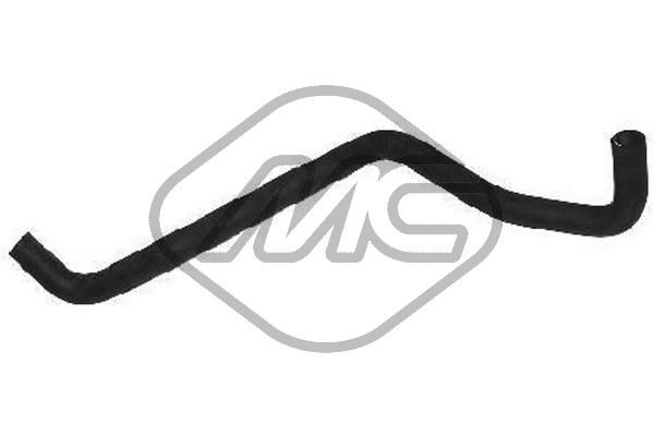 Metalcaucho 08489 Hose, heat exchanger (heating)