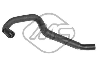 Pipe, EGR valve Metalcaucho 08494