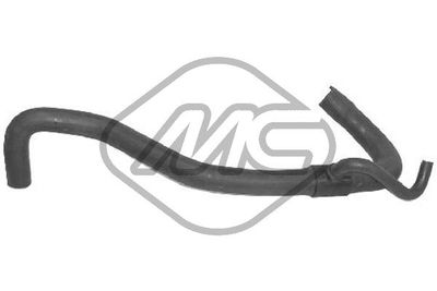 Radiator Hose Metalcaucho 08498