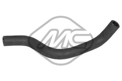 Hose, heat exchanger (heating) Metalcaucho 08501