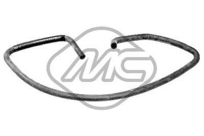 Radiator Hose Metalcaucho 08504