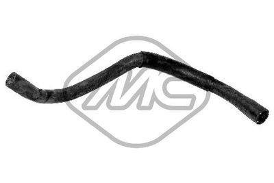 Hose, heat exchanger (heating) Metalcaucho 08514