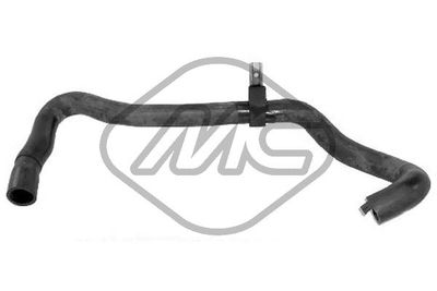 Radiator Hose Metalcaucho 08532