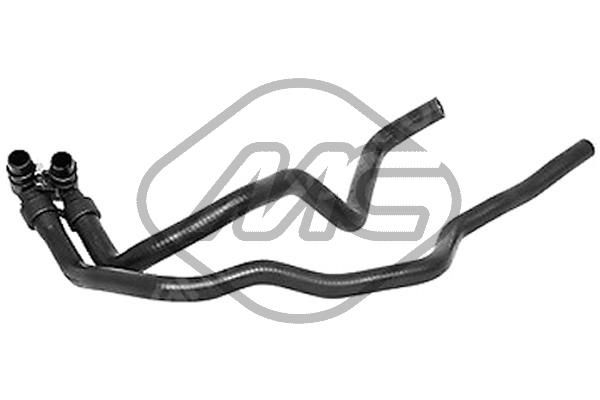 Metalcaucho 08535 Hose, heat exchanger (heating)