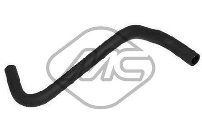 Hose, heat exchanger (heating) Metalcaucho 08537