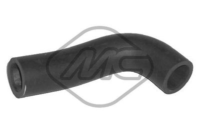 Pipe, EGR valve Metalcaucho 08539