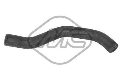 Pipe, EGR valve Metalcaucho 08540