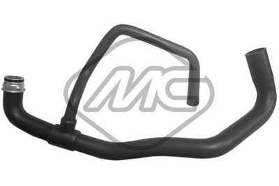 Radiator Hose Metalcaucho 08557