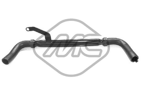 Metalcaucho 08565 Radiator Hose