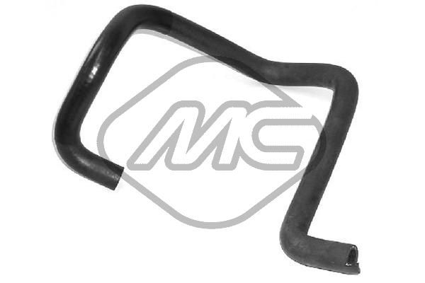 Metalcaucho 08576 Hose, heat exchanger (heating)