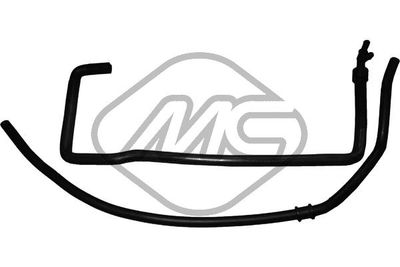Radiator Hose Metalcaucho 08577
