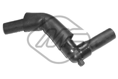 Hose, heat exchanger (heating) Metalcaucho 08578