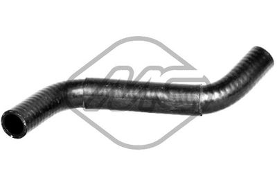 Hose, heat exchanger (heating) Metalcaucho 08580