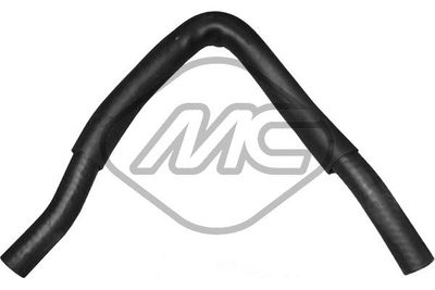 Hose, heat exchanger (heating) Metalcaucho 08586