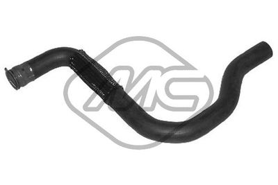Hose, heat exchanger (heating) Metalcaucho 08593