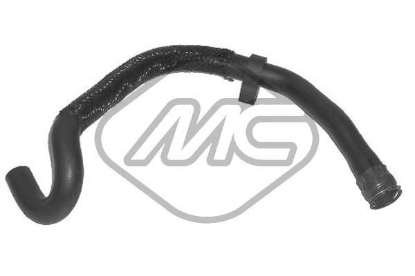 Metalcaucho 08594 Hose, heat exchanger (heating)