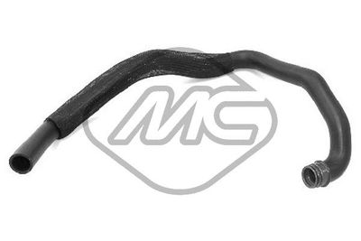 Radiator Hose Metalcaucho 08597