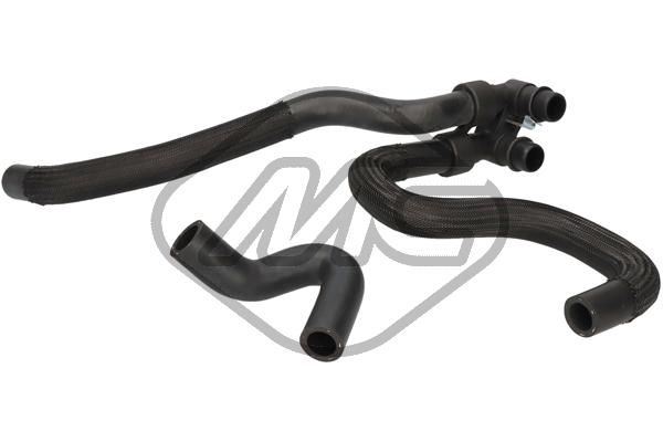 Metalcaucho 08615 Hose, heat exchanger (heating)