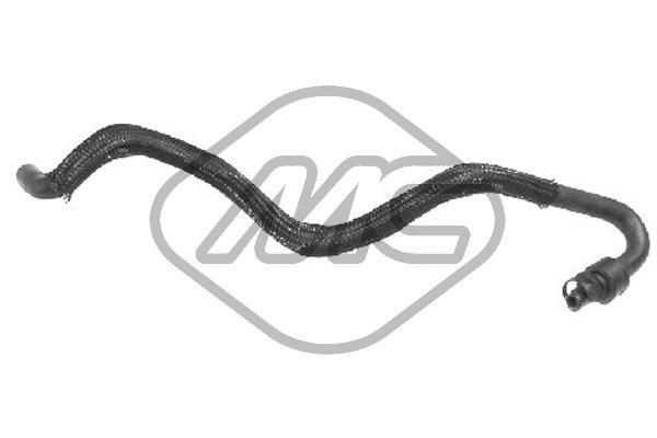 Metalcaucho 08617 Hose, heat exchanger (heating)