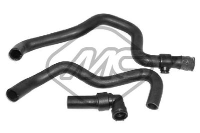 Hose, heat exchanger (heating) Metalcaucho 08634