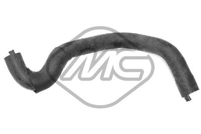 Radiator Hose Metalcaucho 08643