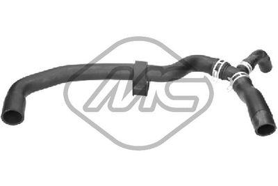 Radiator Hose Metalcaucho 08646