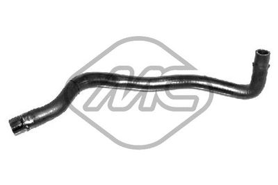 Hose, heat exchanger (heating) Metalcaucho 08650